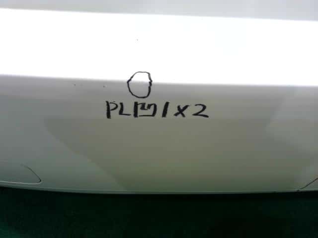 Rear Bumper Assembly HONDA Elysion 2004 DBA-RR3 — photo 4