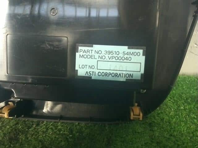 A/C Control Panel MITSUBISHI Delica D2 2011 DBA-MB15S — photo 3