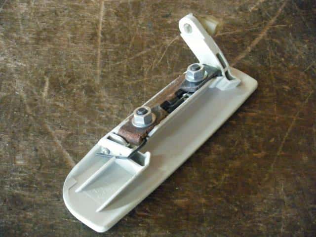Outer Door Handle NISSAN Otti 2008 DBA-H92 — photo 4