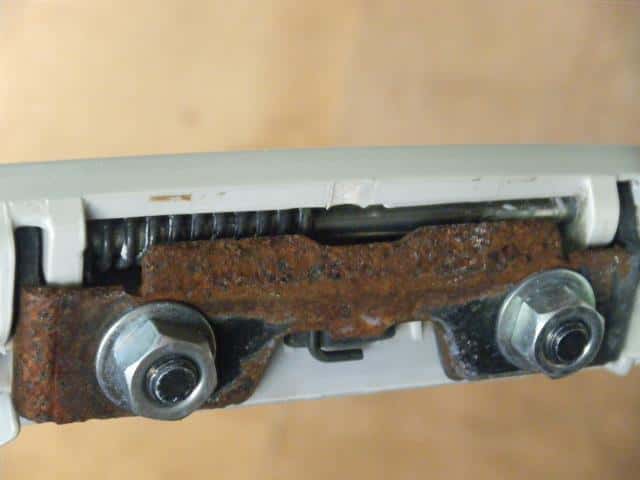 Outer Door Handle NISSAN Otti 2008 DBA-H92 — photo 5
