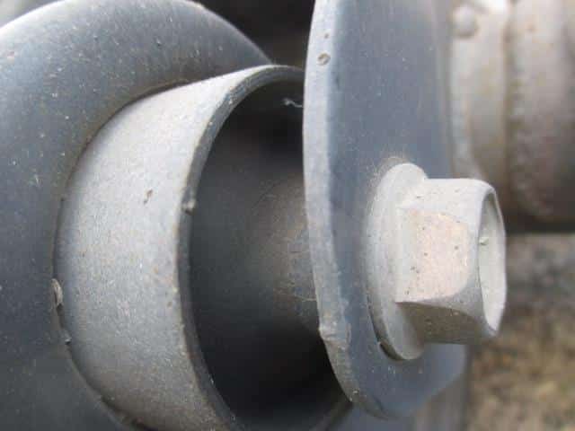 Rear Axle Beam Assembly SUZUKI Lapin 2014 DBA-HE22S 4651081M00 — photo 5