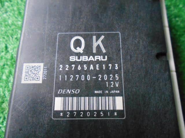 Engine Control Unit SUBARU Forester 2014 DBA-SJ5 1127002025 — photo 3