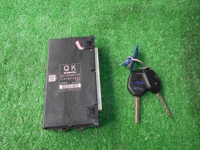 Engine Control Unit SUBARU Forester 2014 DBA-SJ5 1127002025 — photo 1