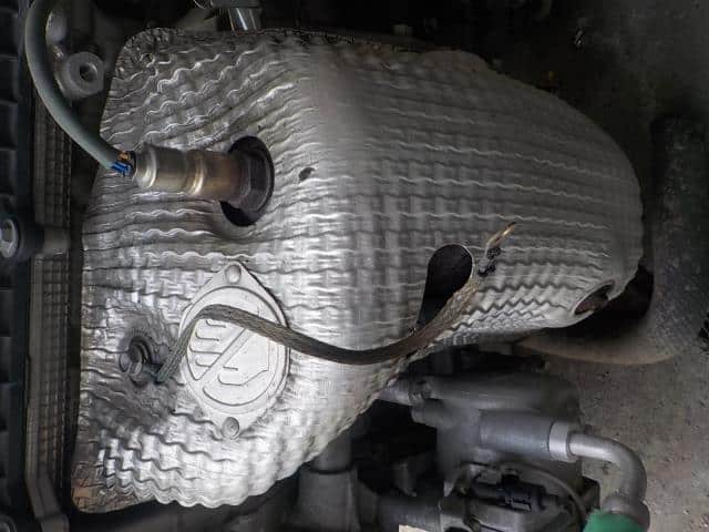 Exhaust Manifold NISSAN Moco 2014 DBA-MG33 — photo 1