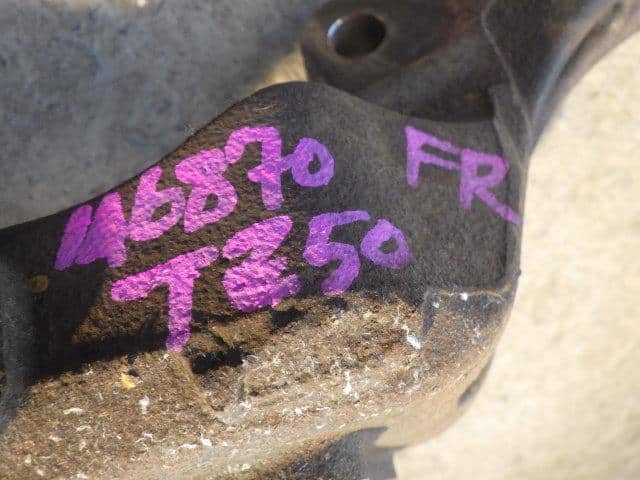 Front Right Knuckle Hub Assembly NISSAN Murano 2005 CBA-TZ50 — photo 3