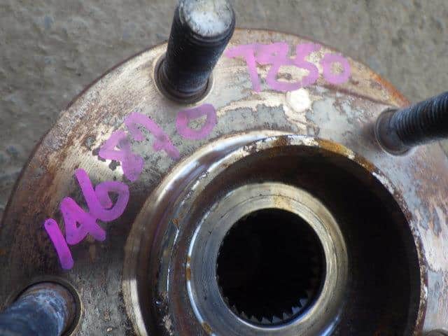 Front Wheel Hub NISSAN Murano 2005 CBA-TZ50 — photo 4