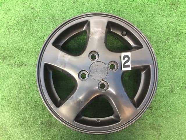Wheel SUBARU R2 2005 DBA-RC1 — photo 1
