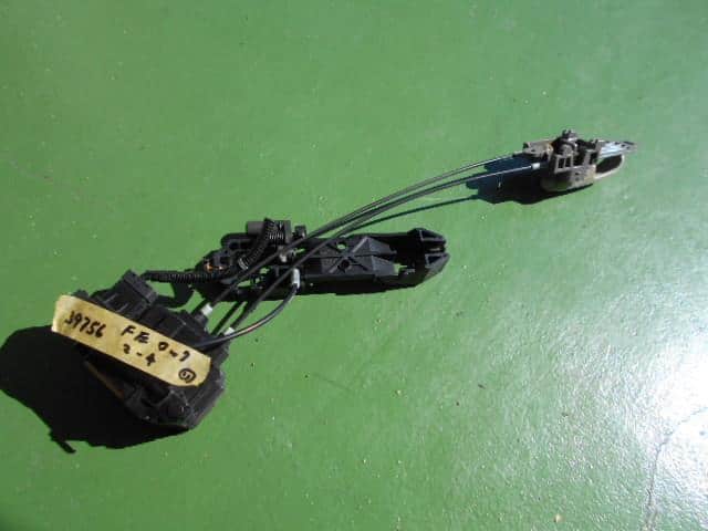 Front Left Door Lock Actuator NISSAN March 2005 CBA-AK12 — photo 1