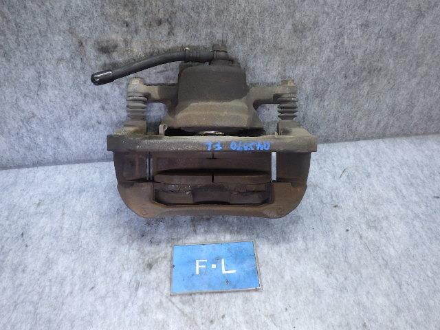 Front Left Caliper TOYOTA Estima 2006 DBA-ACR55 — photo 2