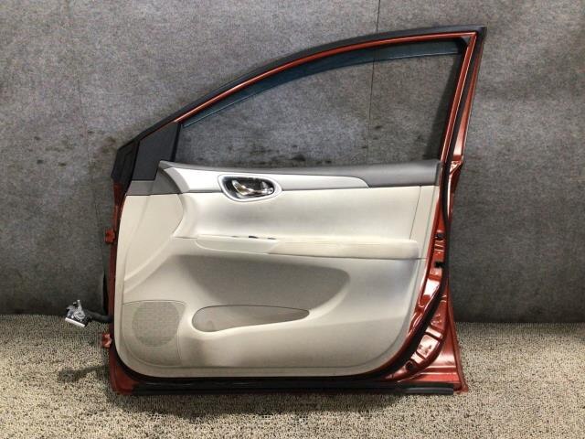 Front Right Door Assembly NISSAN Bluebird Sylphy 2013 DBA-TB17 — photo 3