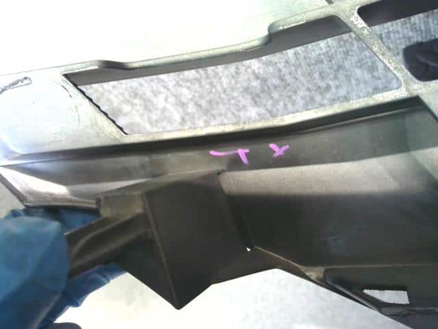Radiator Grille NISSAN Serena 2012 DAA-HFC26 — photo 3