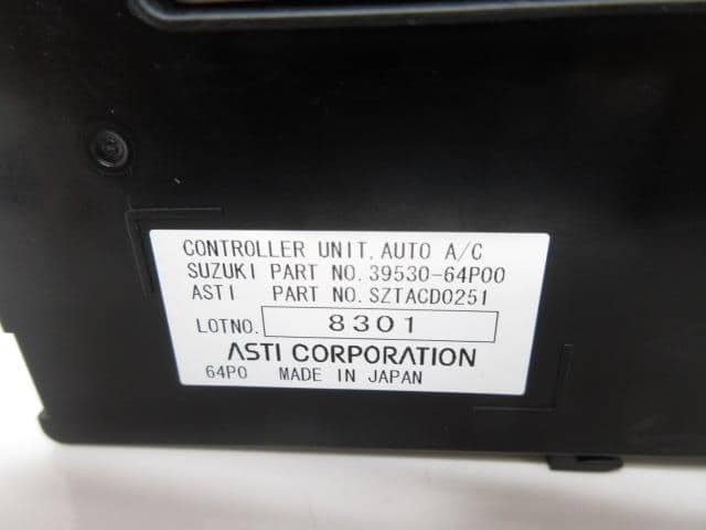 Control Unit SUZUKI Every 2018 ABA-DA17W 3953064P00 — photo 4