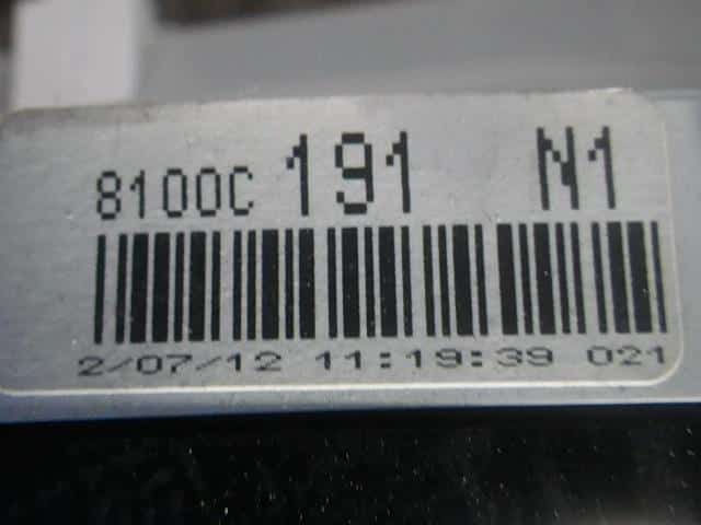 Speedometer MITSUBISHI eK Wagon 2012 DBA-H82W — photo 3