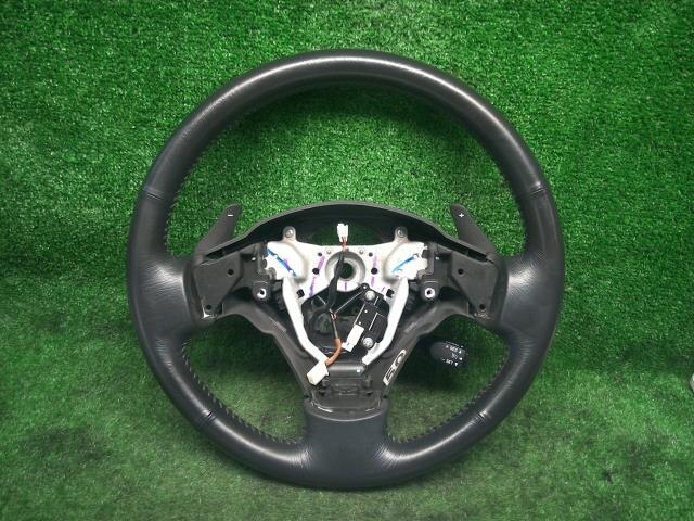 Steering Wheel TOYOTA Ractis 2007 DBA-NCP100 — photo 1
