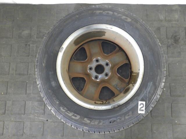 Wheel TOYOTA RAV4 2005 DBA-ACA36 — photo 2