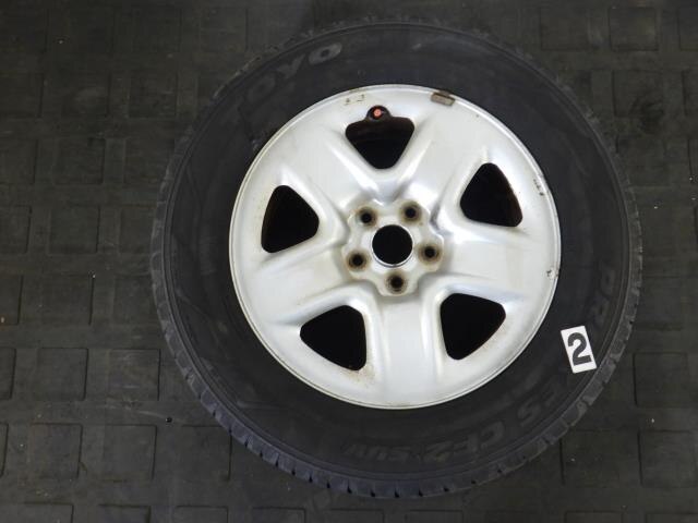 Wheel TOYOTA RAV4 2005 DBA-ACA36 — photo 1