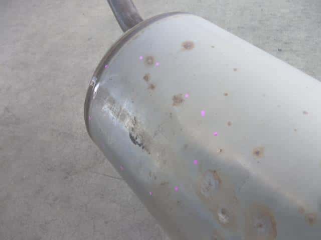 Rear Muffler NISSAN Nv100 clipper 2018 HBD-DR17 — photo 5