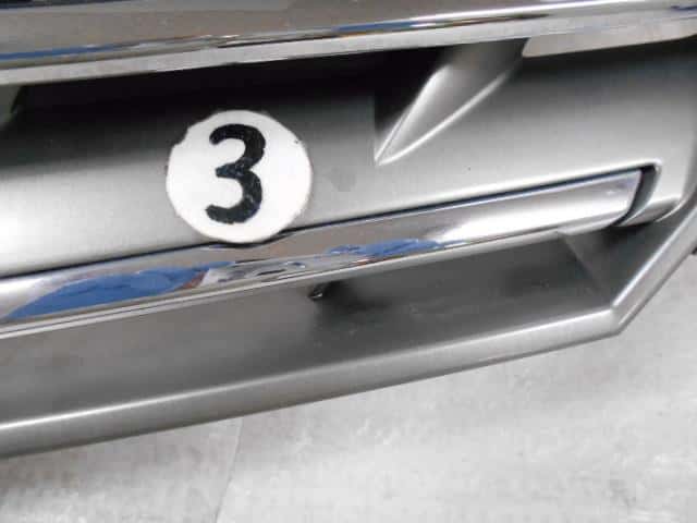 Radiator Grille TOYOTA Alphard 2008 DBA-ANH20 — photo 4