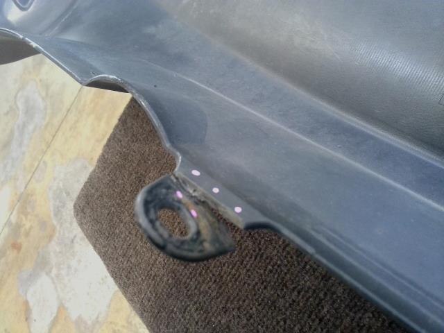 Rear Bumper Assembly TOYOTA IQ 2010 DBA-KGJ10 — photo 2