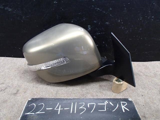 Right Side Mirror SUZUKI Wagon R 2015 DAA-MH44S 8470172M33ZFF — photo 1