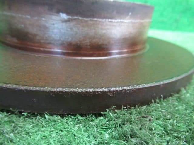 Front Disk Rotor SUZUKI Wagon R 2007 DBA-MH22S 5531172J20 — photo 3