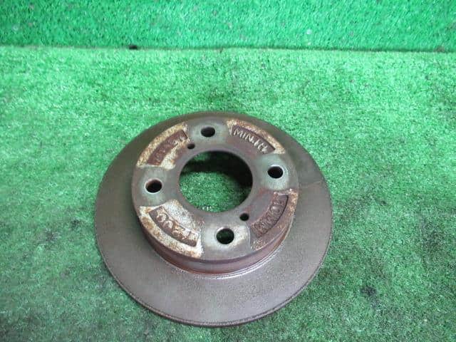 Front Disk Rotor SUZUKI Wagon R 2007 DBA-MH22S 5531172J20 — photo 2