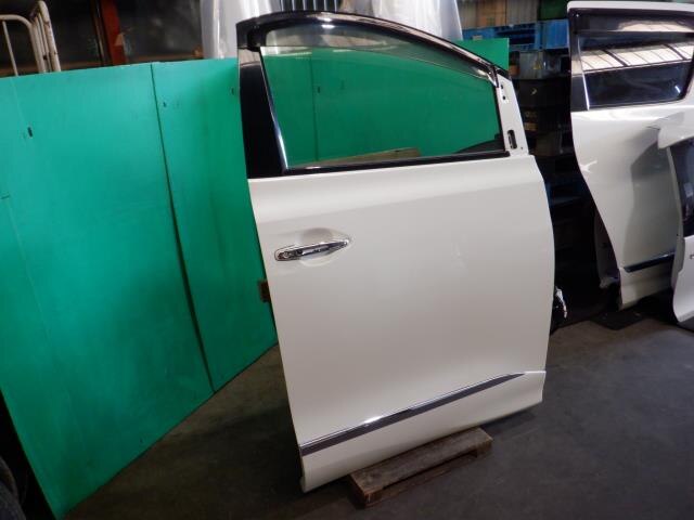 Front Right Door Assembly TOYOTA vellfire 2009 DBA-ANH20 — photo 2