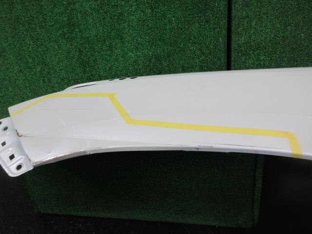 Left Fender Panel TOYOTA Landcruiser prado 2009 CBA-GRJ150 — photo 4
