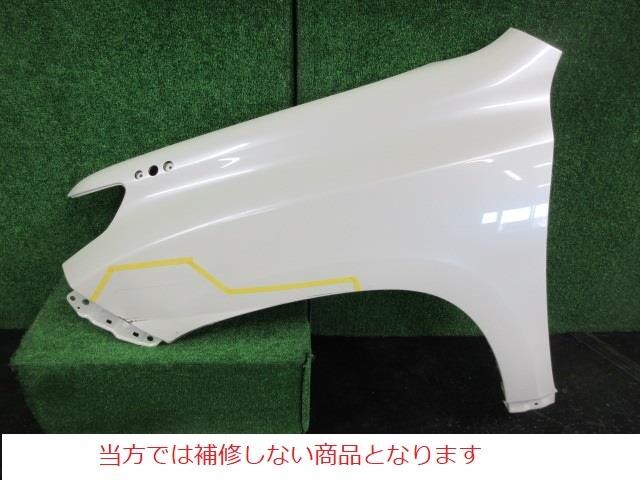 Left Fender Panel TOYOTA Landcruiser prado 2009 CBA-GRJ150 — photo 1