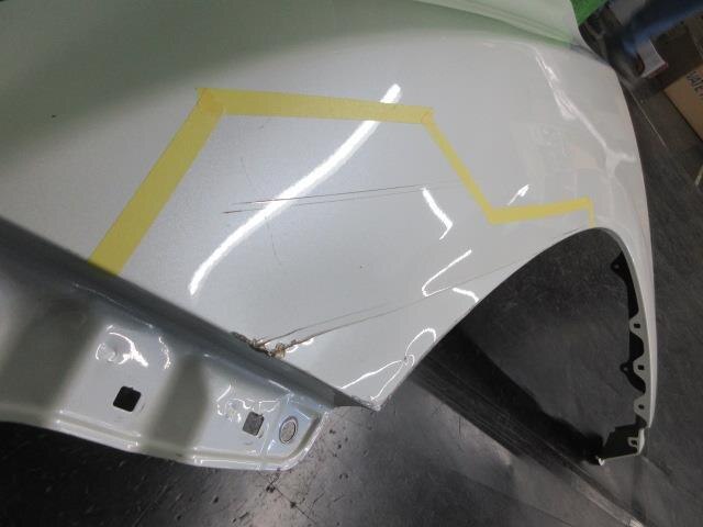 Left Fender Panel TOYOTA Landcruiser prado 2009 CBA-GRJ150 — photo 3