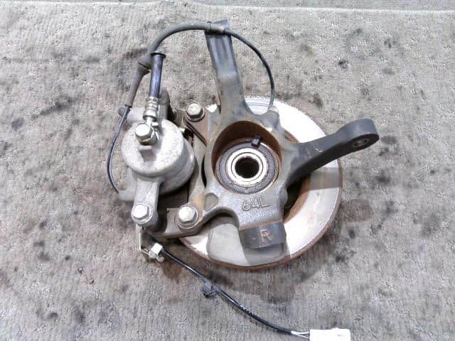 Front Right Knuckle Hub Assembly SUZUKI Hustler 2014 DBA-MR31S — photo 4