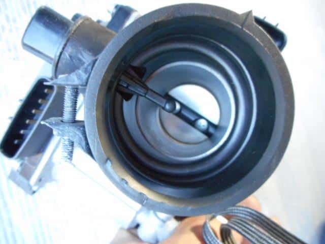 Throttle Body SUZUKI Wagon R 2012 DBA-MH23S — photo 4