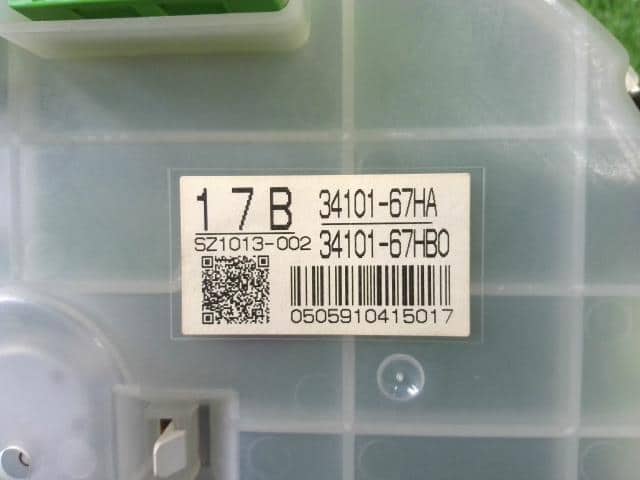 Speedometer SUZUKI Carry 2011 EBD-DA63T 3410167HB0 — photo 5