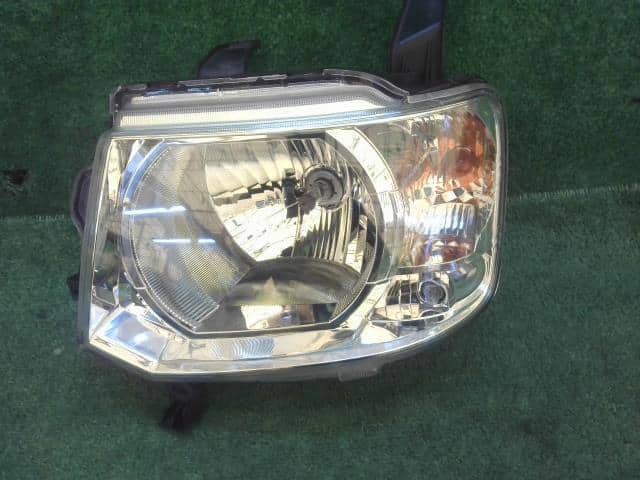 Left Headlight MITSUBISHI eK Wagon 2007 DBA-H82W — photo 1