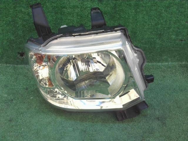 Right Headlight MITSUBISHI eK Wagon 2007 DBA-H82W — photo 2