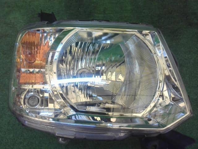 Right Headlight MITSUBISHI eK Wagon 2007 DBA-H82W — photo 1