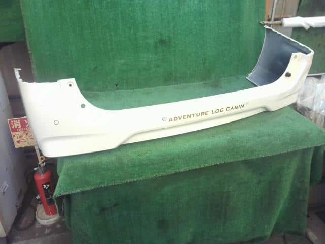 Rear Bumper Assembly NISSAN Serena 2018 DAA-GC27 — photo 1