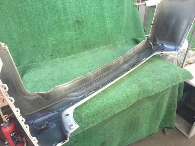Rear Bumper Assembly NISSAN Serena 2018 DAA-GC27 — photo 9