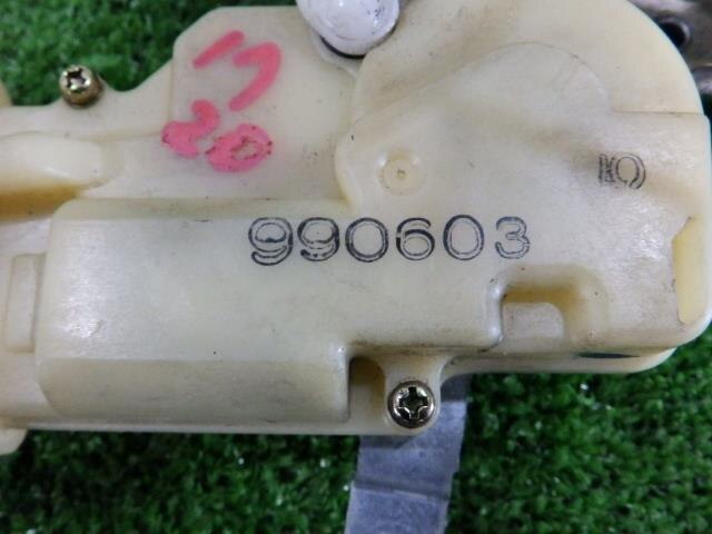 Door Lock Solenoid TOYOTA Vitz 1999 GF-SCP10 — photo 3
