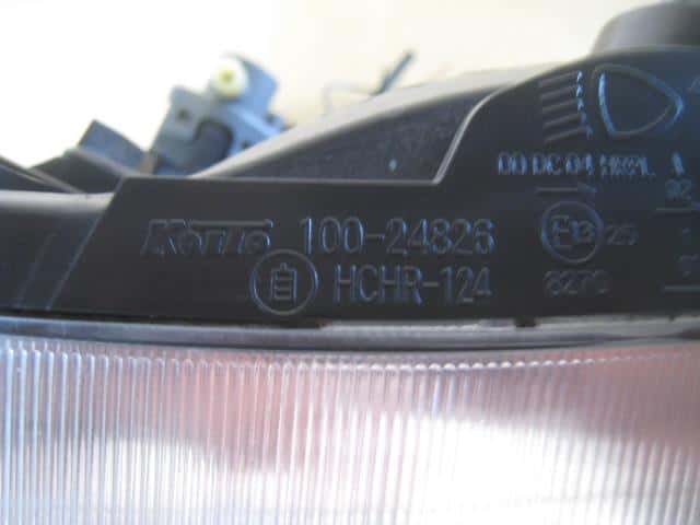 Left Headlight NISSAN Elgrand 2002 UA-E51 — photo 4