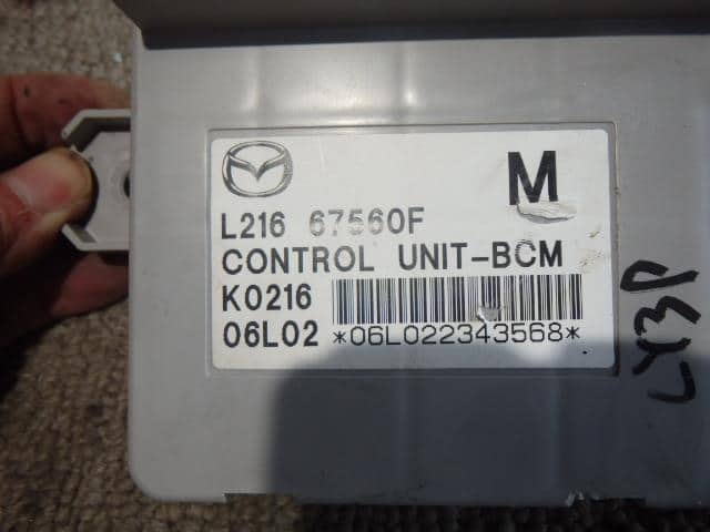 Electrical Component MAZDA MPV 2007 DBA-LY3P K021606L02 — photo 1