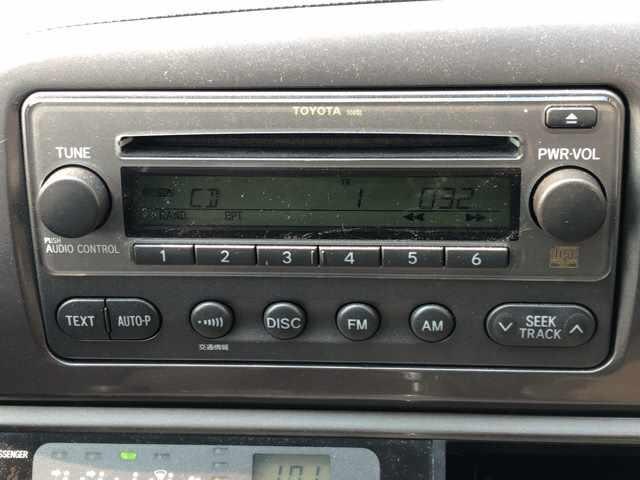 Audio TOYOTA Wish 2003 UA-ZNE14 — photo 4