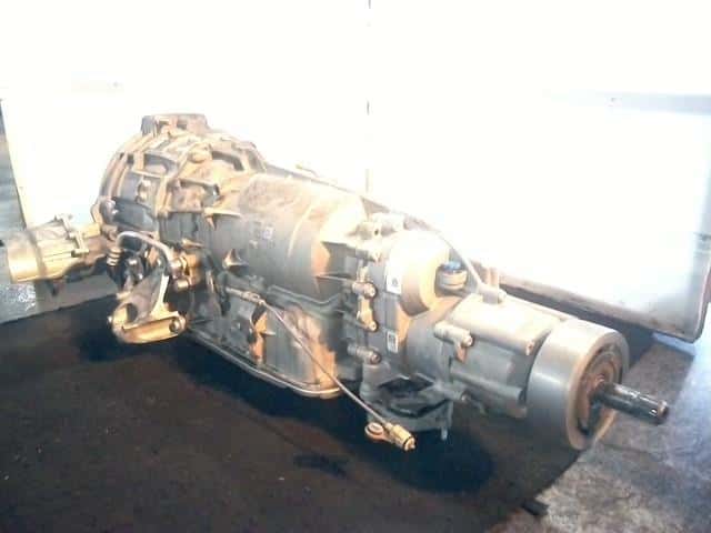 Automatic Transmission AUDI Audi a8 2014 ABA-4HCTGF — photo 2