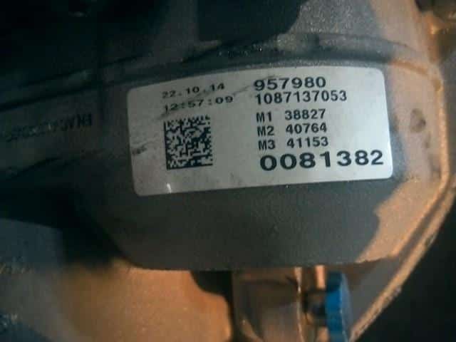 Automatic Transmission AUDI Audi a8 2014 ABA-4HCTGF — photo 6