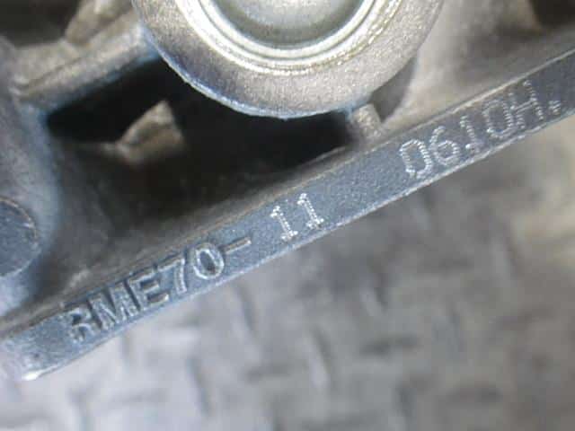 Throttle Body NISSAN Elgrand 2010 DBA-PE52 — photo 3
