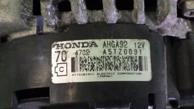 Alternator HONDA Fit 2014 DBA-GK3 — photo 4