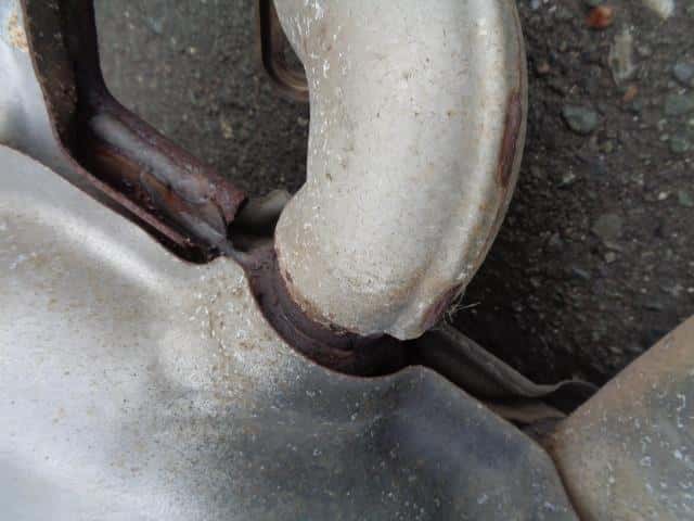 Rear Muffler MITSUBISHI i 2006 CBA-HA1W — photo 3