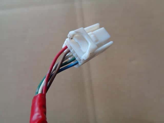 Left Side Mirror MITSUBISHI i 2006 CBA-HA1W — photo 5