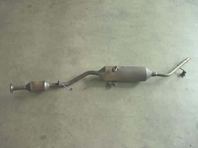 Rear Muffler SUBARU Sambar 2021 3BD-S331B 17400B9360 — photo 1