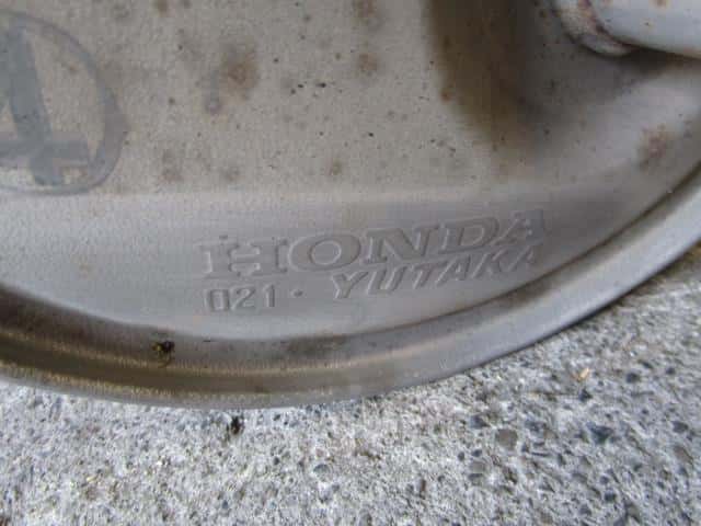 Rear Muffler HONDA Fit 2007 DBA-GD1 — photo 4